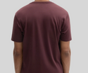 The Barakett Tee | Deep Bordeaux