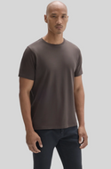 The Barakett Tee | Espresso