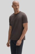 The Barakett Tee | Espresso