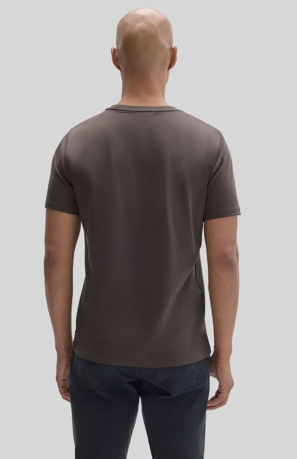 The Barakett Tee | Espresso