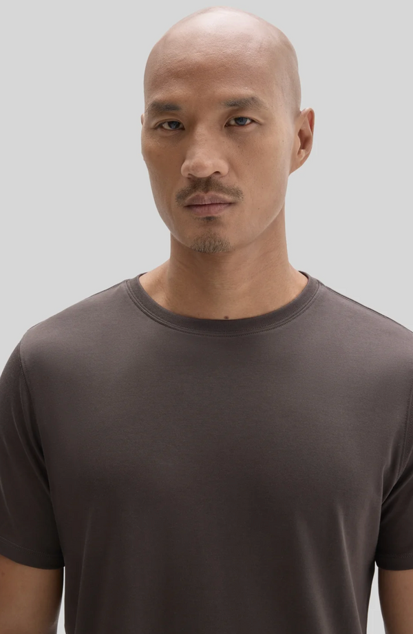 The Barakett Tee | Espresso