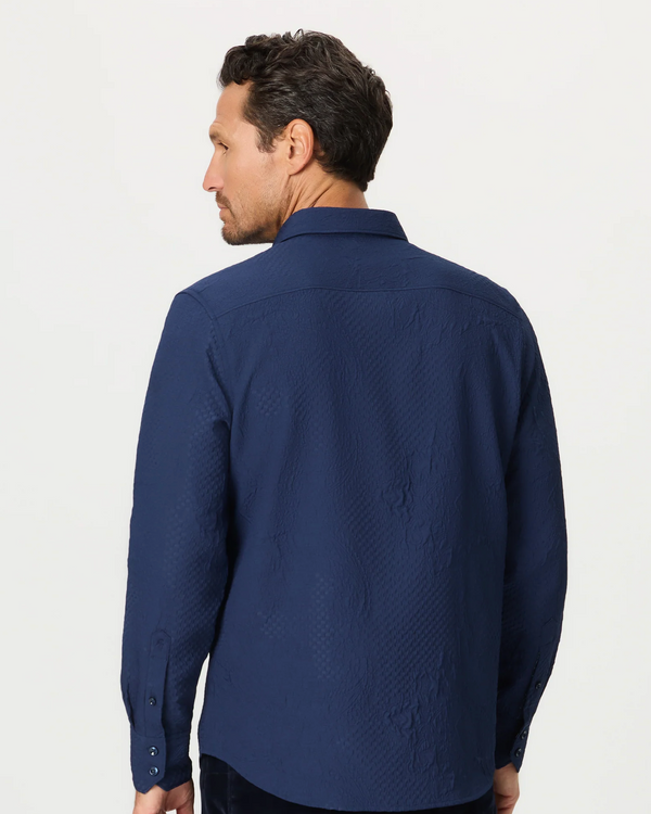Robert Graham Shirt Devonshire | Navy