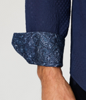 Robert Graham Shirt Devonshire | Navy