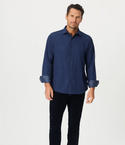 Robert Graham Shirt Devonshire | Navy