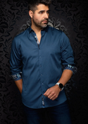 Au Noir Shirt Catania | Navy