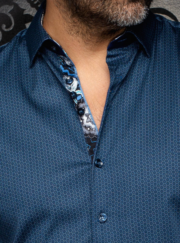 Au Noir Shirt Catania | Navy