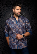 Au Noir Shirt Ravel | Navy