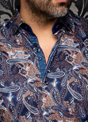 Au Noir Shirt Ravel | Navy
