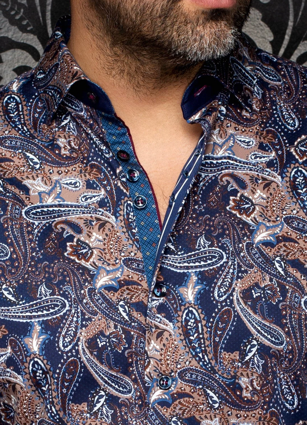 Au Noir Shirt Ravel | Navy