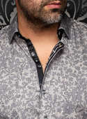Au Noir Shirt Jarrick | Stone