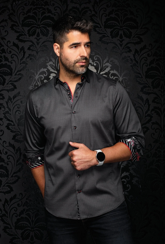 Au Noir Shirt Catania | Black