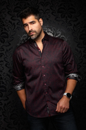 Air Noir Shirt Jarrick | Red