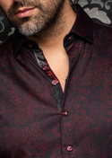 Air Noir Shirt Jarrick | Red