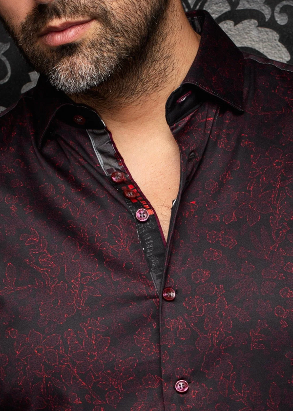 Air Noir Shirt Jarrick | Red