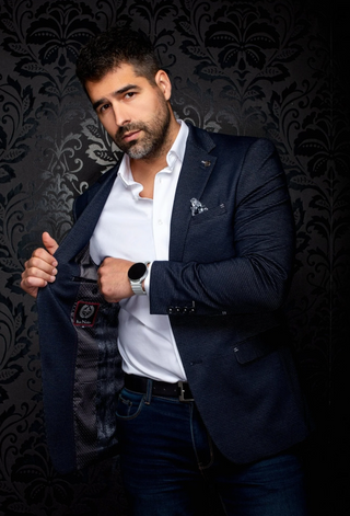 Au Noir Blazer Scarpa | Dark Navy