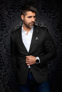 Au Noir Blazer Scarpa | Black
