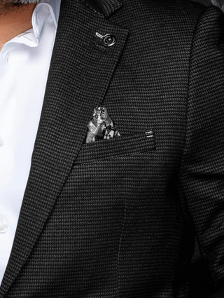 Au Noir Blazer Scarpa | Black