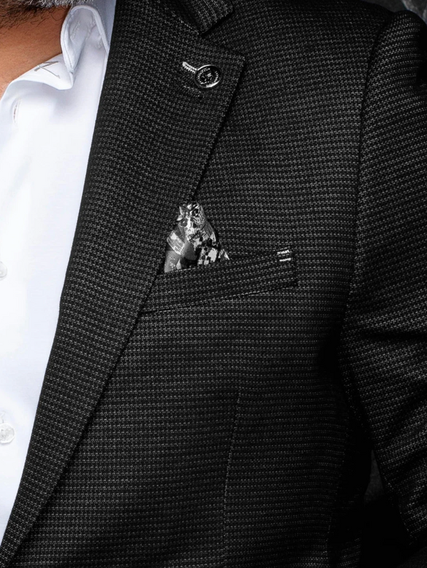 Au Noir Blazer Scarpa | Black
