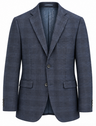 Atelier Elite Wool Blazer | Navy