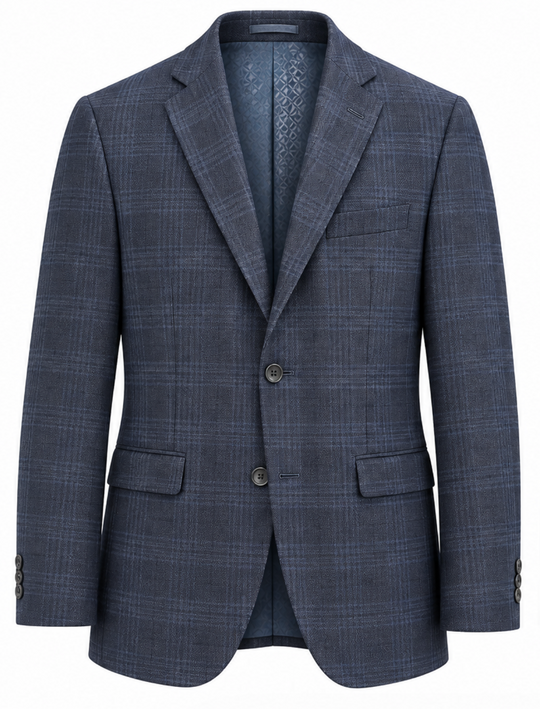Atelier Elite Wool Blazer | Navy