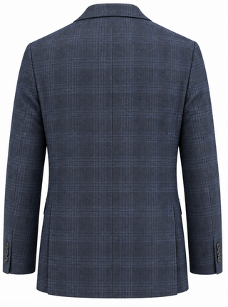 Atelier Elite Wool Blazer | Navy