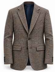 Blazer en laine Atelier | Marron