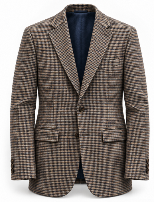 Atelier Wool Blazer | Brown