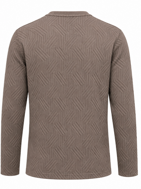 Robert Barakett Long Sleeve Knit Anderson | Seqoia