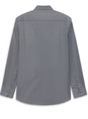 Bugatti long Sleeve Cotton Shirt | Navy