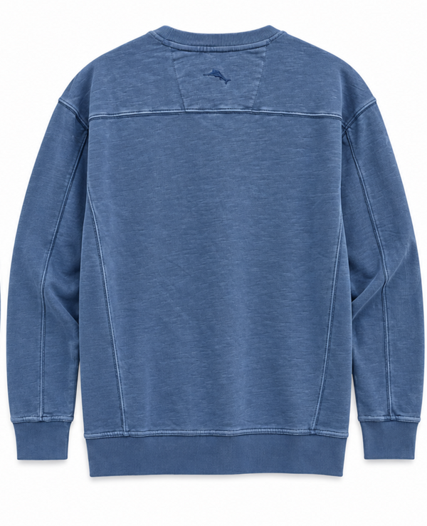 Tommy Bahama Cirrus Breeze Sweatshirt | Infinity Blue