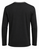 Robert Barakett The Barakett Double Neck Long Sleeve Tee | Black
