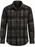Robert Barakett Overshirt Lucas | Almond