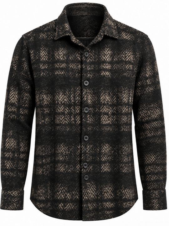 Robert Barakett Overshirt Lucas | Almond