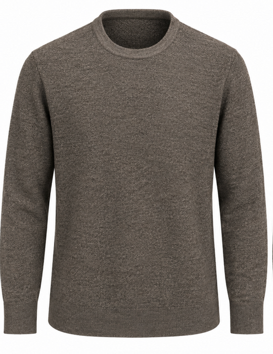 Robert Barakett Sweater Crew Neck Watertown | Taupe