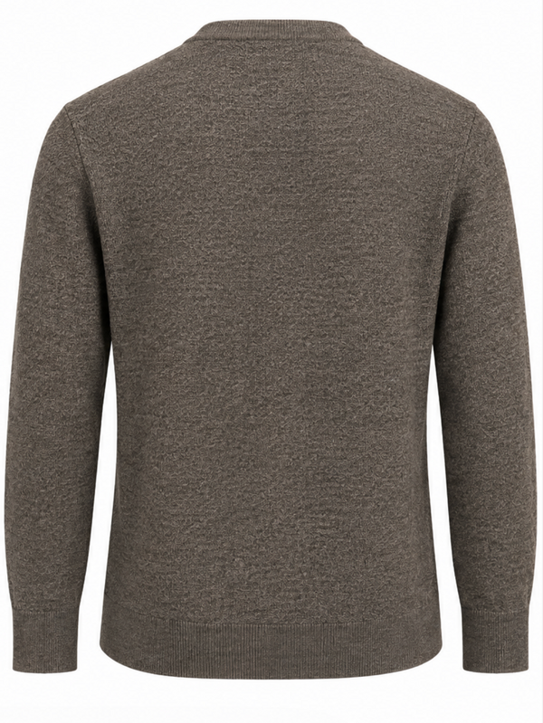 Robert Barakett Sweater Crew Neck Watertown | Taupe