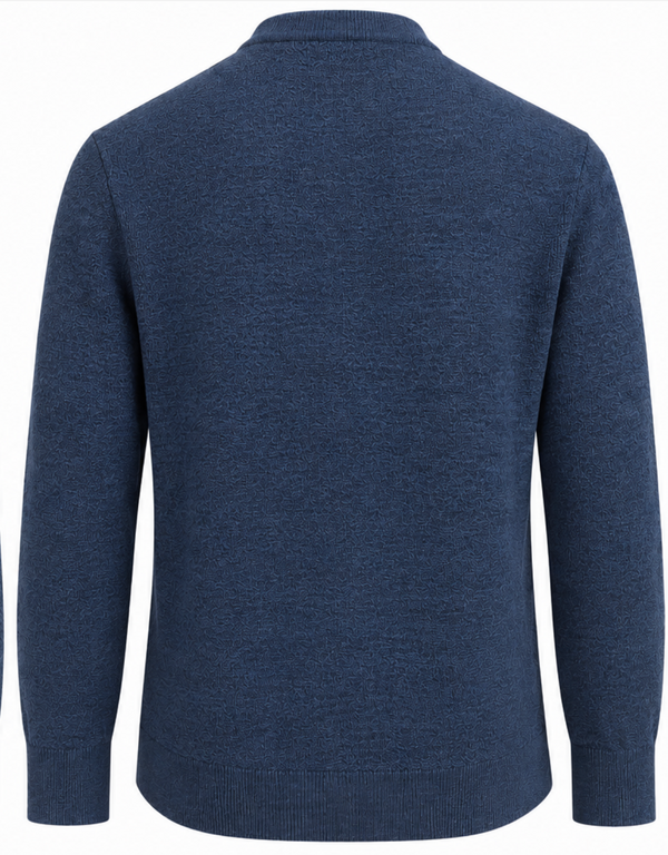 Robert Barakett Sweater Crew Neck Watertown | Dark Blue