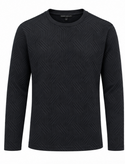 Robert Barakett Long Sleeve Knit Anderson | Black