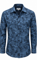 7 Downie St. Shirt Long Sleeve | Blue