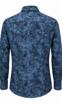 7 Downie St. Shirt Long Sleeve | Blue