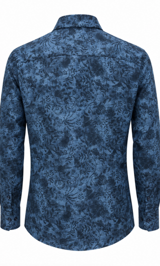 7 Downie St. Shirt Long Sleeve | Blue