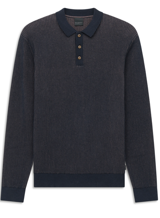 Polo Bugatti | Bleu marine