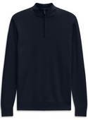 Bugatti Sweater 1/2 Zip | Navy