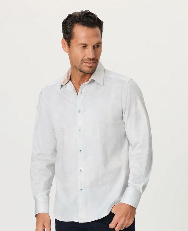 Chemise à manches longues Robert Graham Ferris | Sable