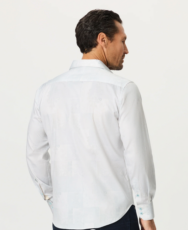 Chemise à manches longues Robert Graham Ferris | Sable