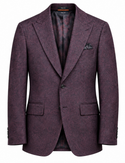 Tallia Paisley Soft Touch Blazer | Blackberry