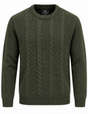 Point Zero Crew Neck Sweater |  Pine Mix