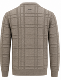 Pull à col rond Point Zero | Cashew