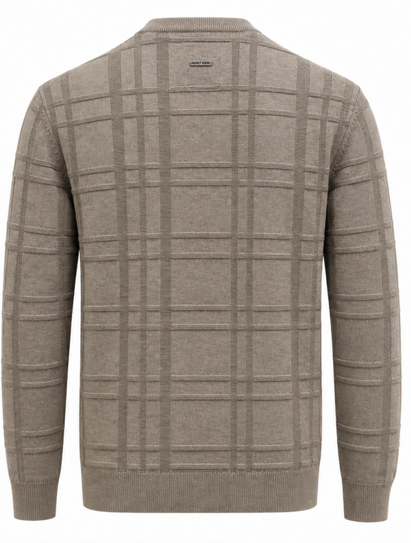 Pull à col rond Point Zero | Cashew