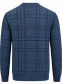 Point Zero Crew Neck Sweater | Naval Blue