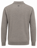 Point Zero Sweater Polo | Cashew